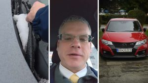 Honda Driver Lifts His Windshield Wipers. He Didn’t Know This Scratches the Hood