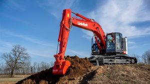 Get hands-on with LBX’s new tech-focused excavators at CONEXPO-CON/AGG