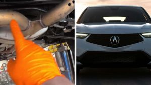 ‘Who Needs Midas?’: Acura Driver Wants ‘Noise.’ Then He Drills His Own Muffler Delete