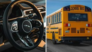 Florida Jaguar Driver Slams Into The Back Of A School Bus. Then He Walks Away: ‘I’ve Never Seen A Crash Like That Before’