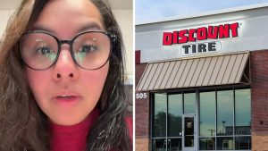 ‘Walmart Said That They Could Not’: Woman Takes Her Car To Discount Tire. Then The Worker Looks At Her Lug Nut