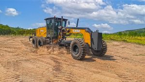 CASE’s biggest motor graders are ready for heavy-duty work