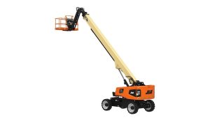 Maximize working time at height with JLG’s redesigned 86-foot boom lift