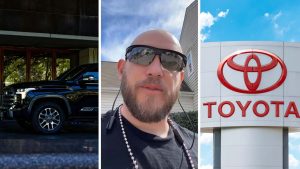 Man Buys A New Toyota. Then He Discovers The Dealership Swapped On Cheaper Rims After He Paid For The Nice Ones