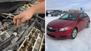 ‘See A Lot Of These’: Mechanic Works On 2014 Chevrolet Cruze. Then He Runs Into This All-Too-Common Lean Code