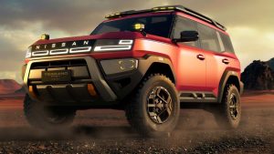 The Nissan Terrano Is Back, And It Looks Promising