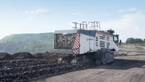 Vario Impact Sizer is Wirtgen’s new system for material size management in surface mining