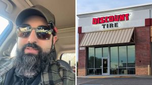 Man Goes To Discount Tire With A Wheel Leaking Air. Then A Worker Steps In: ‘Without Getting A New Tire?’