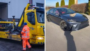 ‘The Things People Do’: Woman Buys Brand-New Toyota Camry. Then She Gets It Towed To Her House