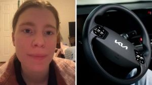 ‘Don’t Know Whether To Cry Or Laugh’: Transmission Light Comes On In Woman’s Kia. Then She Trades It In