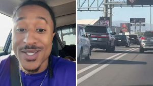 ‘Yet They Never Get Pulled Over’: Man Drives In Las Vegas. Then He Notices Something Strange About The Other Cars