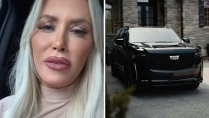 ‘Uh, They Didn’t Tell Me That’: Woman Drives An Escalade. Then She Realizes She’s Been Pumping The Wrong Gas