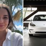 Woman Parks Next To Tesla. Then She Looks Inside The Vehicle: ‘That’s So Creepy’