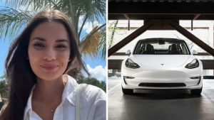 Woman Parks Next To Tesla. Then She Looks Inside The Vehicle: ‘That’s So Creepy’
