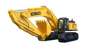 KOBELCO’s new 95-ton excavator saves fuel while maximizing power