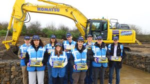 Komatsu partners with Formula 1 to mentor next-generation engineers