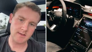Man Buys Mercedes. Then Something Unexpected Pops Up On The Screen: ‘They Are Sending Ads To The Car Now’