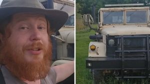 ‘Fuel Is Not A Problem’: Man Buys Truck That Gets 8 MPG. Then He Figures Out A Way To Run It For Free