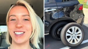‘Went From Expensive To Real Expensive’: Woman Gets A Flat Tire. Then The Mechanic Sees What She Ran Over