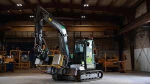 VIDEO: LiuGong’s electric construction and material handling portfolio lands in North America
