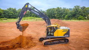 Hyundai expands HX excavator lineup with 27-ton long-track model