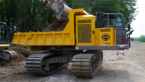 Terramac’s largest rotating crawler carrier delivers 15-ton capacity