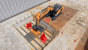 How Liebherr’s new Colmar test bench enhances crawler excavator performance