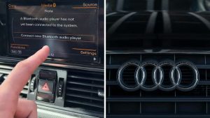 Driver Gets Into Audi. Then He Shows Hidden Audio Feature: ‘VW Has This Too’