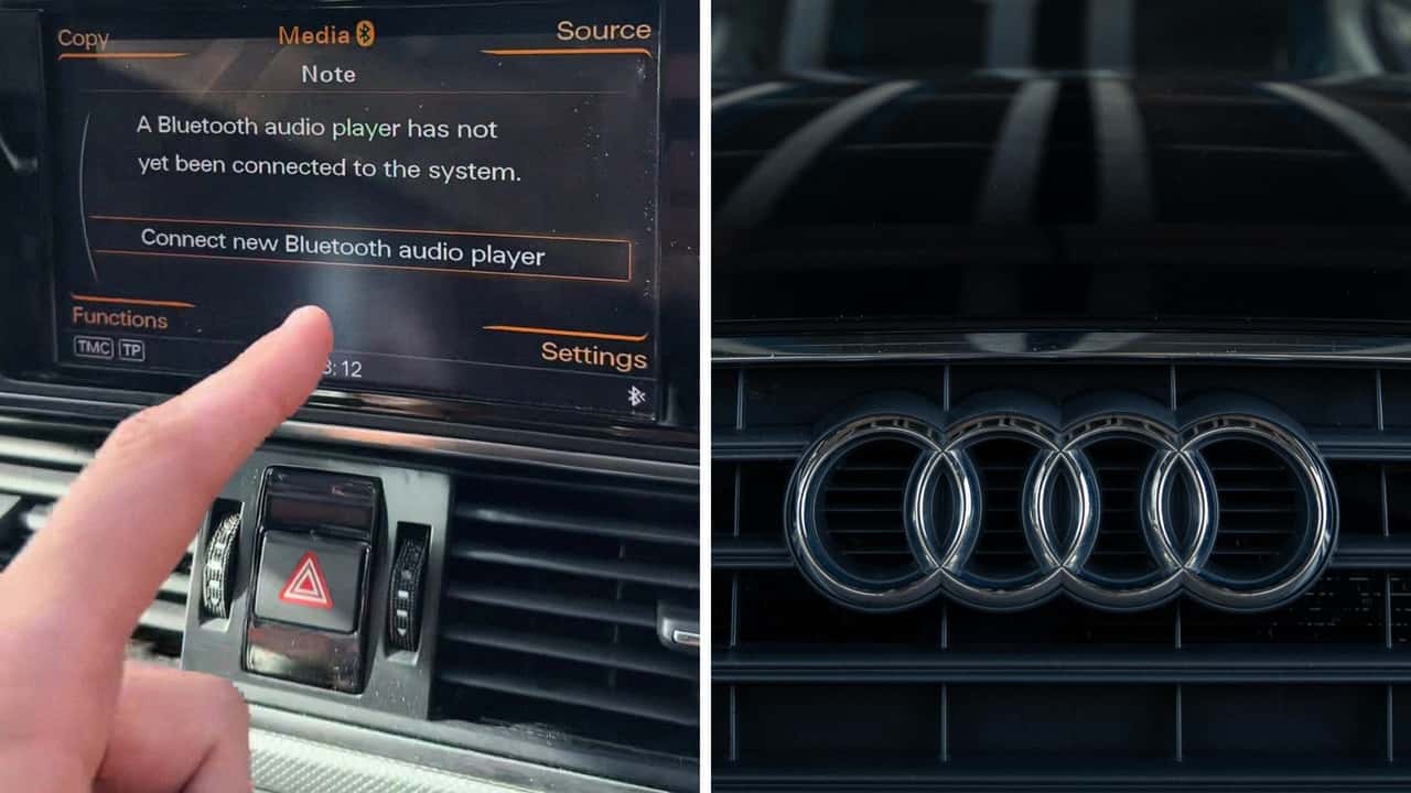 Driver Gets Into Audi. Then He Shows Hidden Audio Feature: ‘VW Has This Too’