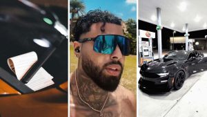 Florida Man Drives Chevrolet Camaro. Then He Notices An Anonymous Letter On His Windshield