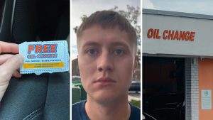 Man Gets Coupon For Free Mobil 1 Oil Change. Then He Realizes There’s A Catch: ‘Order Me An Uber’