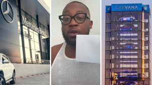Man Goes To Mercedes Dealership With Navy Federal Check And $10,000. Then He Goes To Carvana: ‘They Wanted A Copy Of My Degree’