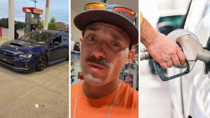 Man Pulls Up To Speedway Gas Station. What He Sees Next Stops Him In His Tracks: ‘I’ve Always Been Told…’