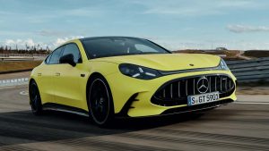 A Mercedes Executive Reportedly Said The Electric GT ‘Shouldn’t Exist’