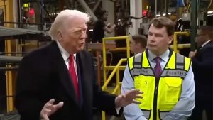 Trump Boasts Auto Comeback. Michigan Data Says He’s Wrong