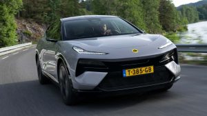 Lotus Explains Why It Didn’t Bring Its Electric SUV To America