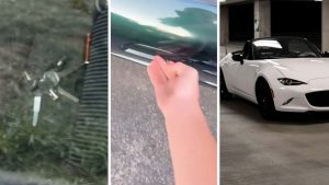 Man Locks Keys In His Convertible. So He Takes Drastic Measures To Get In: ‘Breaking Glass Was Cheaper’
