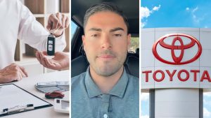 Man Buys Lease On New Car. The Salesman Steps In To Clarify—Toyota Leases Are Different: ‘I Do This With Subaru’