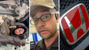 Mechanic Works On Honda Civic. Then He Realizes There Are No Parts Available For It: ‘Get It Off Of eBay’