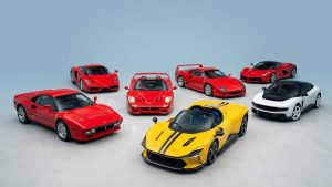 Seven Dream Ferraris Are Headed To Auction, From the 288 GTO To The Luce