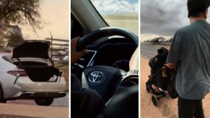 Warning Pops Up On Woman’s Toyota Camry. Then She Grabs Her 10-Month-Old Baby And Flees Before Disaster Strikes