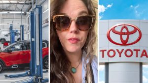Woman Goes To Toyota Dealership For Routine Service. 2 Hours Later It Cancels Her Lifetime Warranty