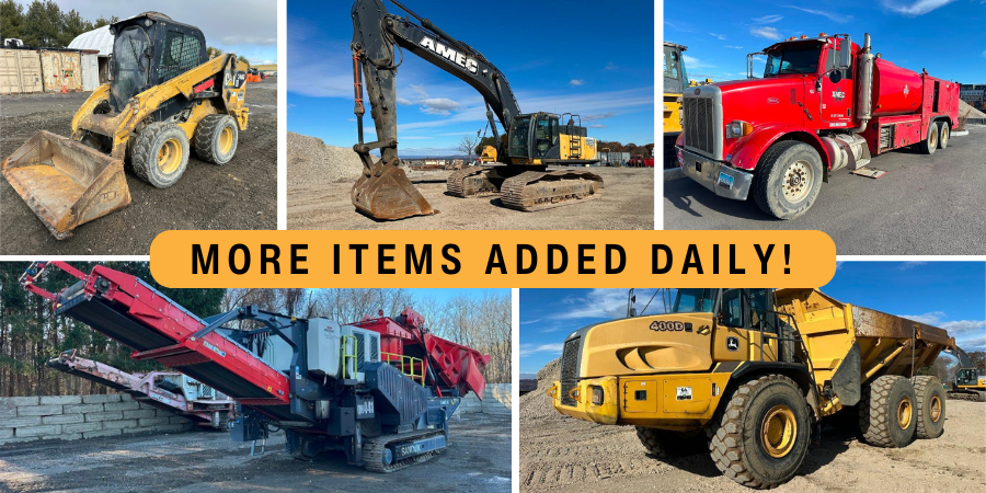 G&M Equipment and Sales Launches Online Auctions for Machinery