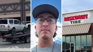 Man Goes To Discount Tire For Rotation. Then, A Snap. The Manager Is Speechless: ‘I’ve Never Seen That Before’