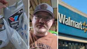 Man Says Always Buy Valvoline Oil From Walmart Because It’s The Cheapest. Then People Remind Him About The Boycott