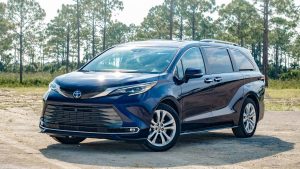Toyota Recalls 228,000 Sienna Vans Over Seat Backs That May Unlock In A Crash