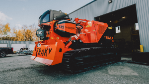 TimberMAX launches its first remote-controlled tracked tool carrier for construction, mining, and forestry