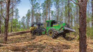 John Deere designs new skidder configuration for reforestation operations
