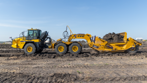 Komatsu and K-Tec combine for powerful new mass earthmoving option