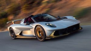 Aston Martin’s New Valhalla Spider Can Hit 217 MPH With The Roof Down